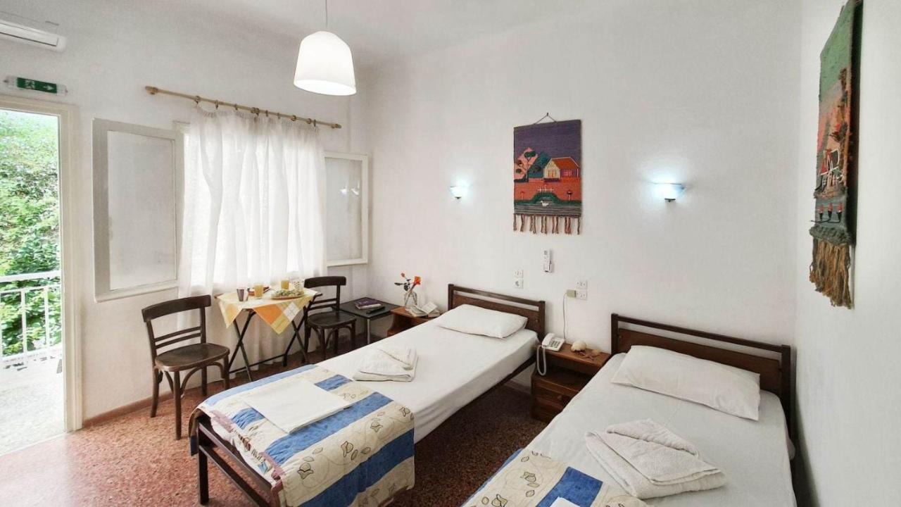 Karampela Rooms Lutrá Edipszú Kültér fotó